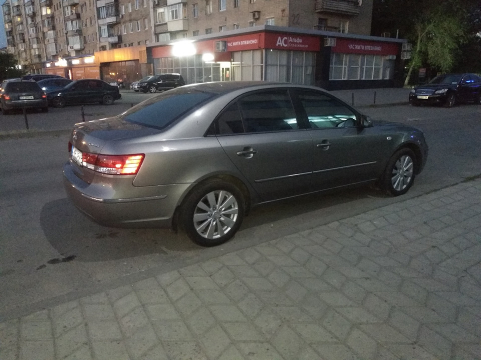 Sonata NF 2009 від першого власника! Вона існує! Міфи та реальність)) 2
