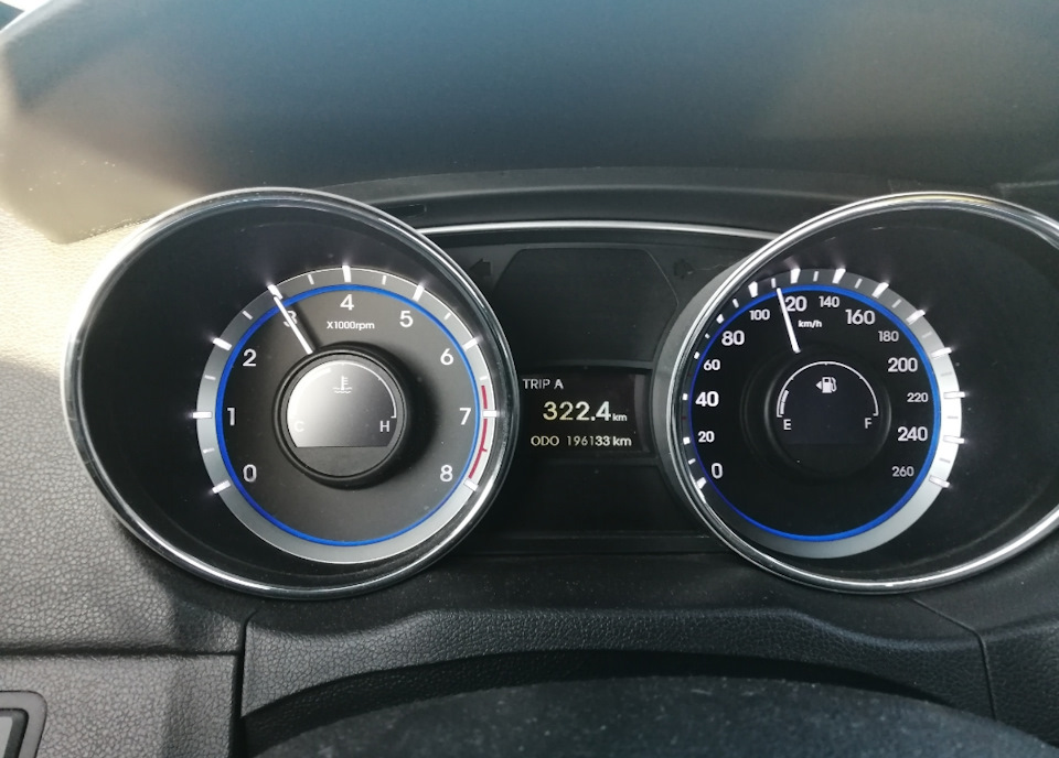 Sonata NF. 5мкпп VS 6мкпп 1
