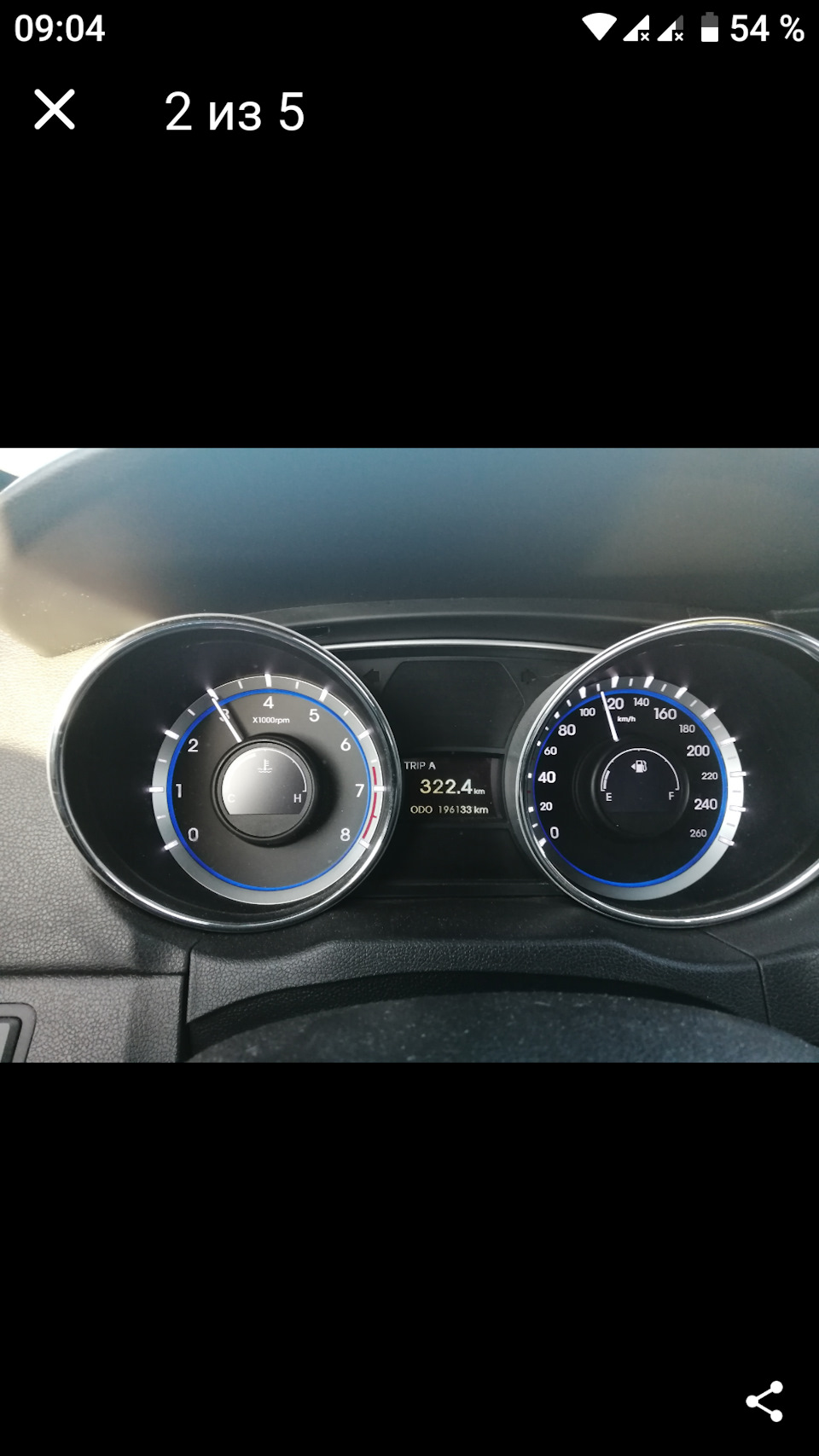Sonata NF. 5мкпп VS 6мкпп 2