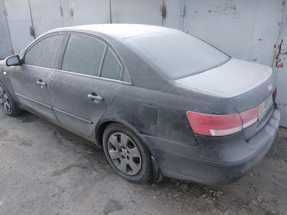 Sonata. Перша ночівля на вулиці взимку 1