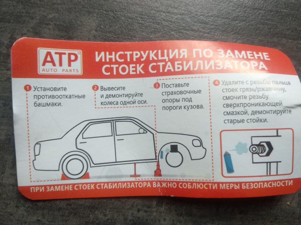 Стійки посилені заднього стабілізатора тяжкі Sonata NF 3