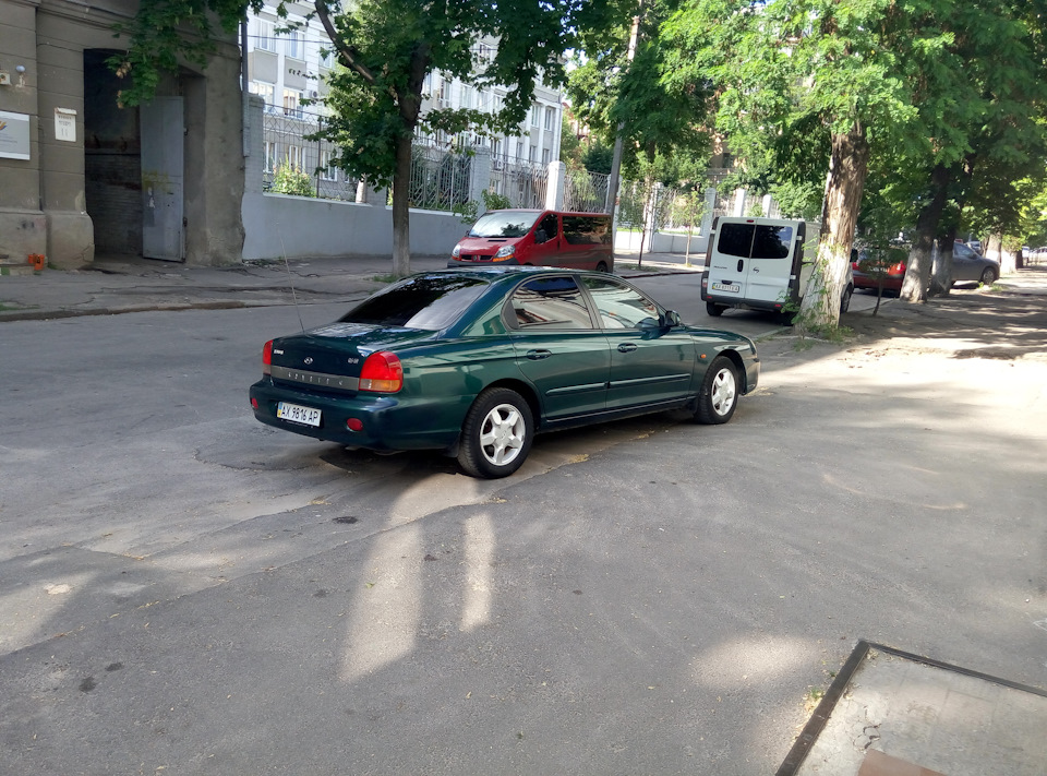 Небагато доводжу до розуму авто (ГРМ, ручник, підігрів сидінь, ...) 1