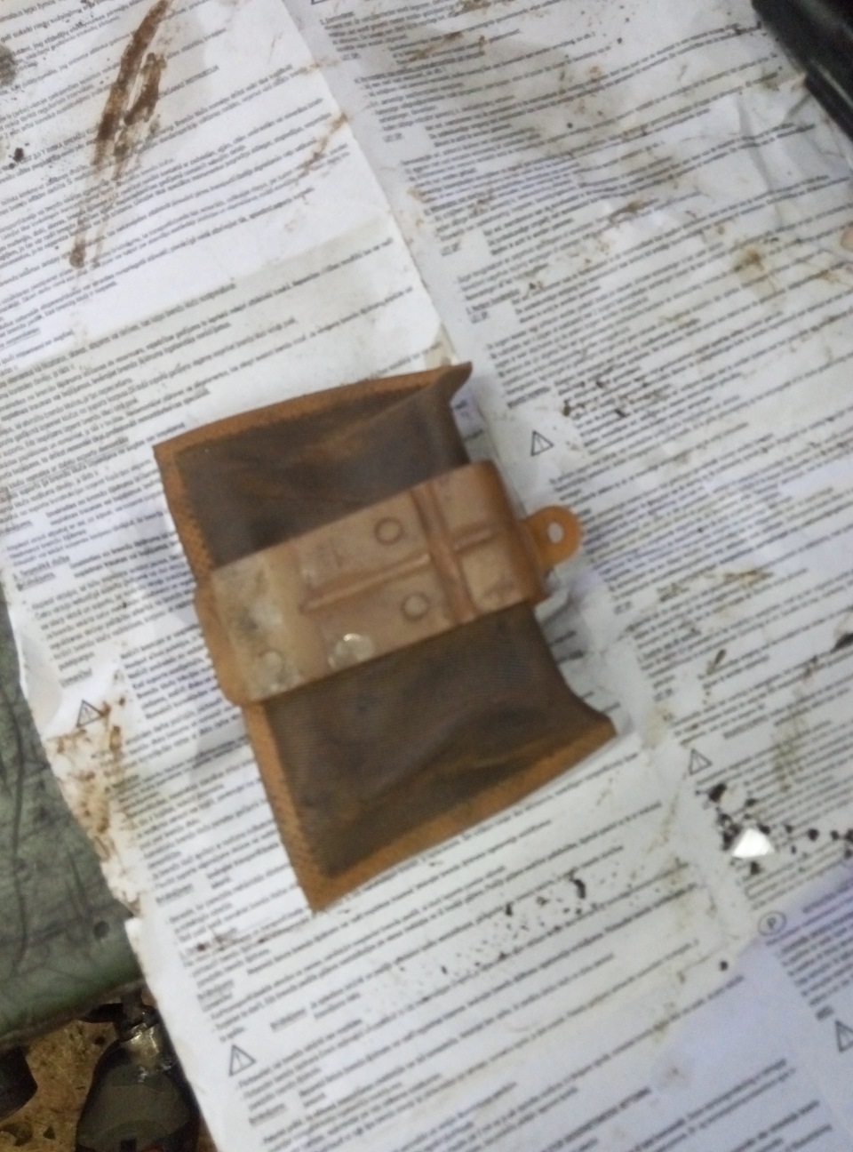 Змінив сіточку в баку 3
