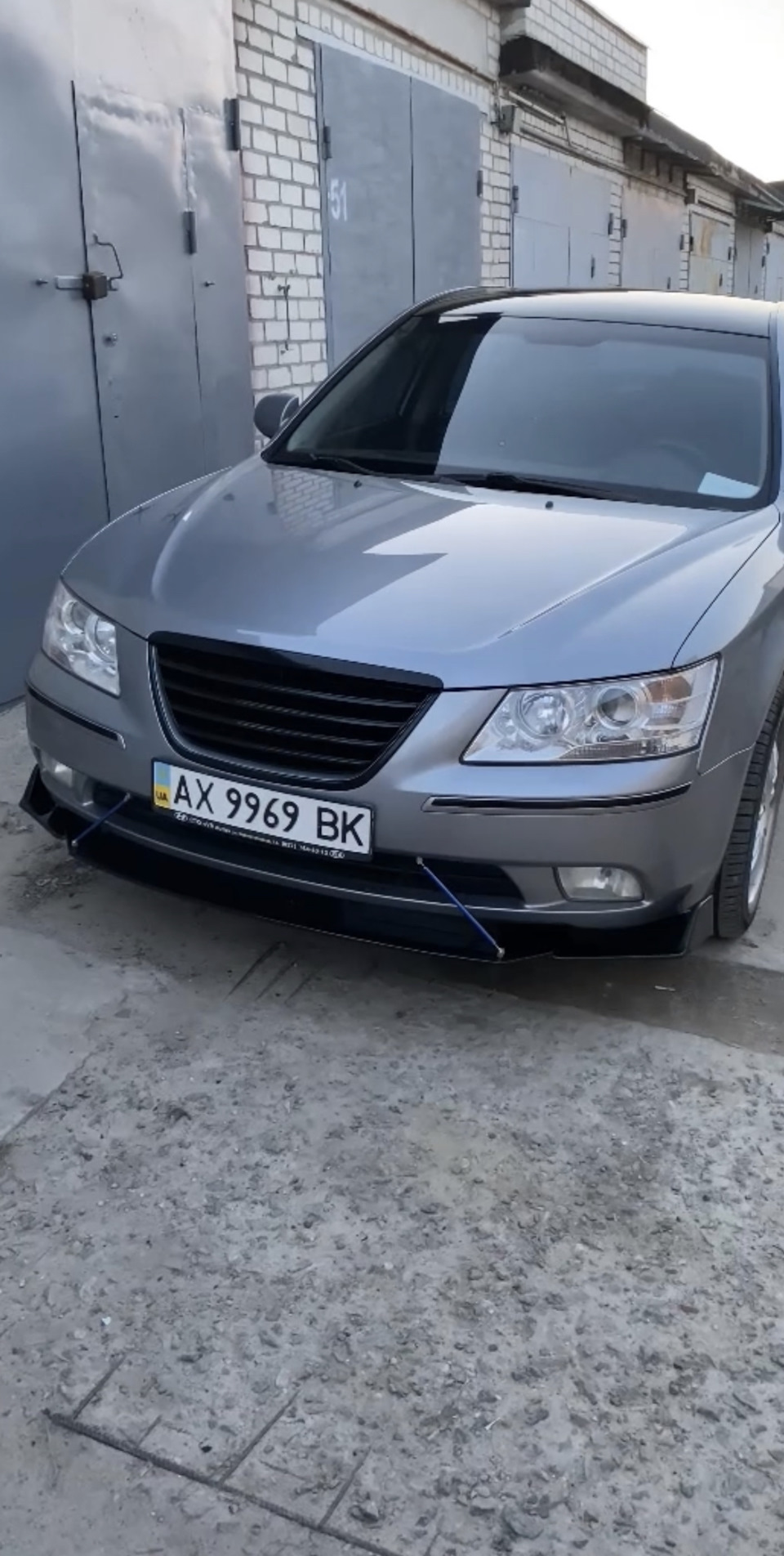 Встановлення губи + Решітка 3
