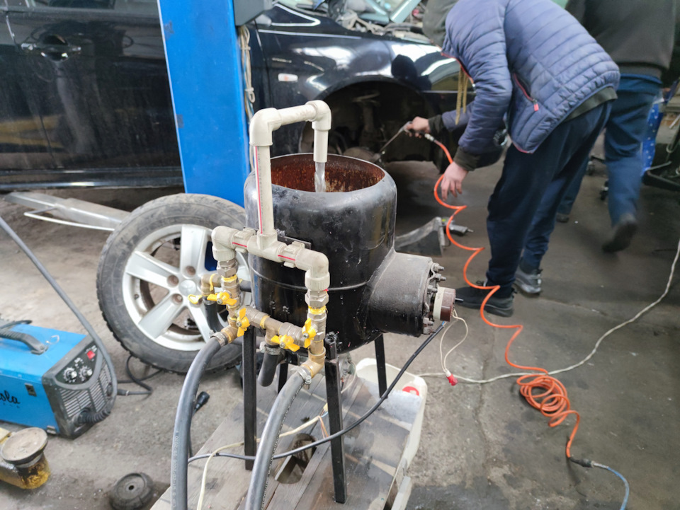 Промивання печі 1