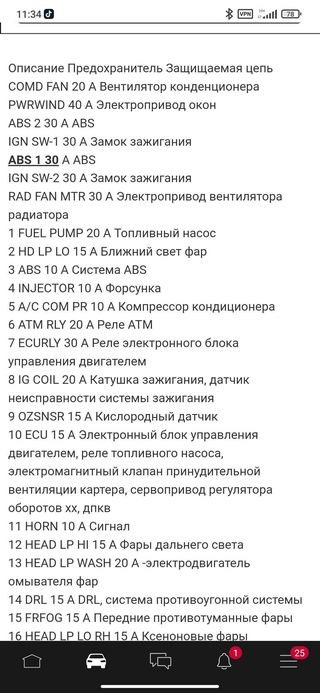 Згорів запобіжник №10, машина затихла 2