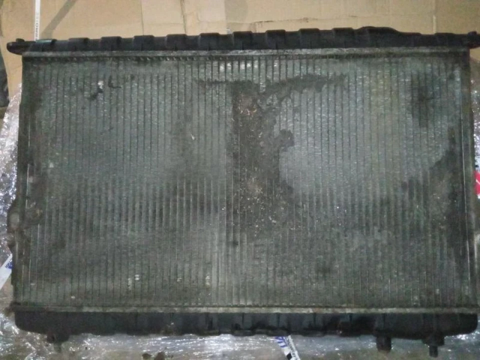 Заміна радіатора. THERMOTEC