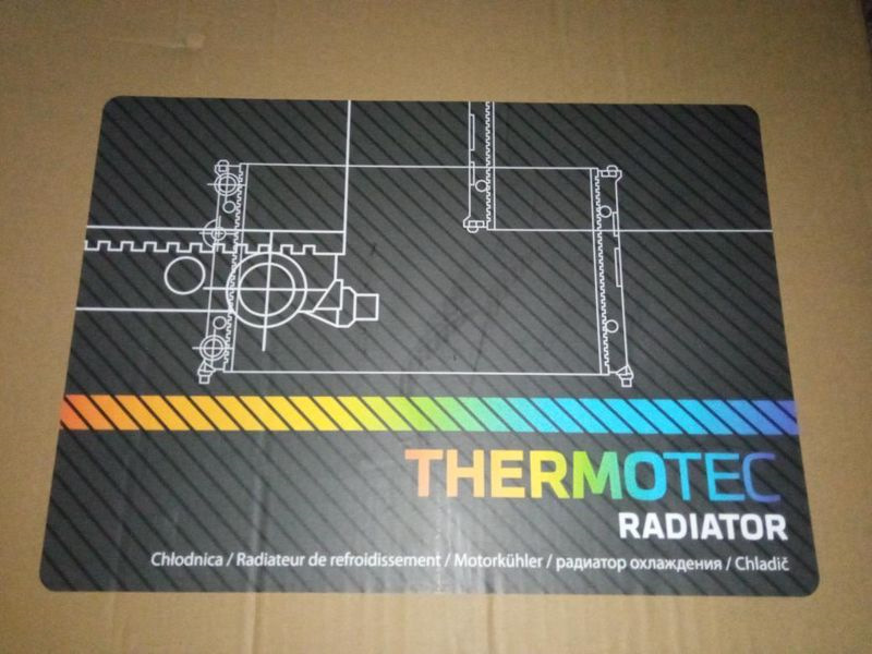 Заміна радіатора. THERMOTEC 3