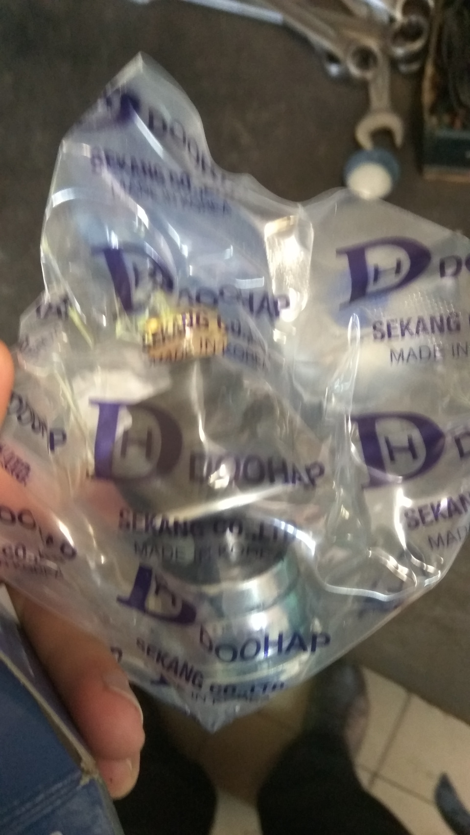 Кульові опори Doohap 4