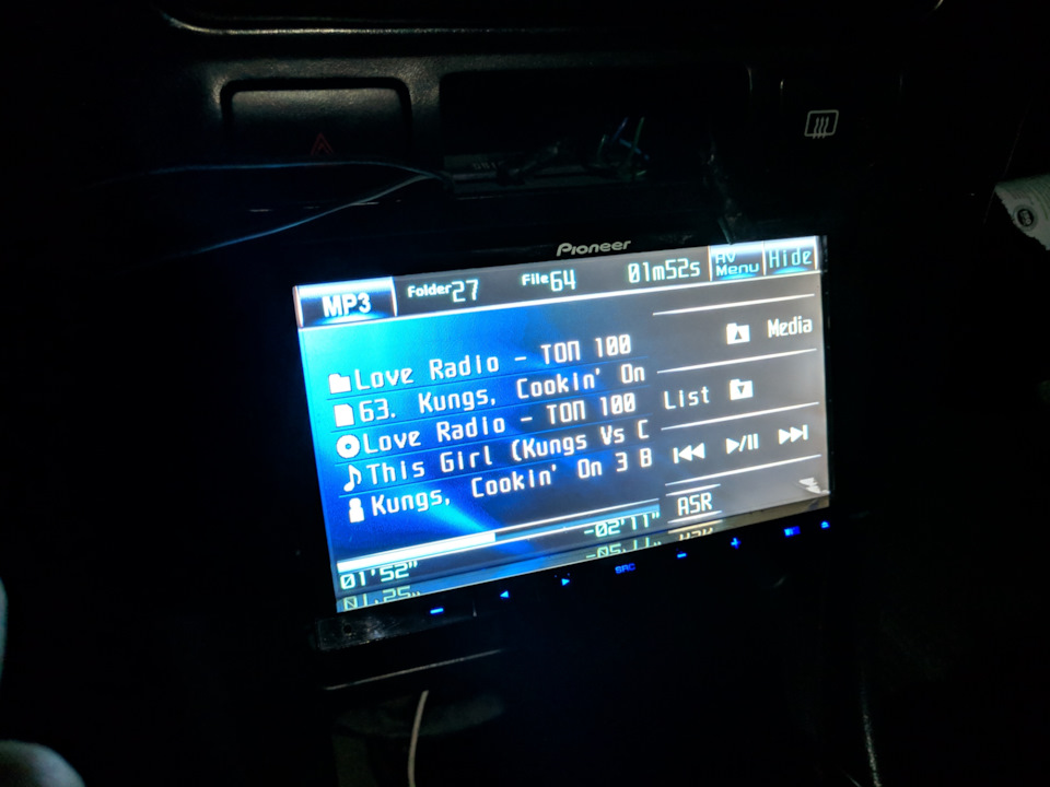 Pioneer AVH-P4100DVD 2