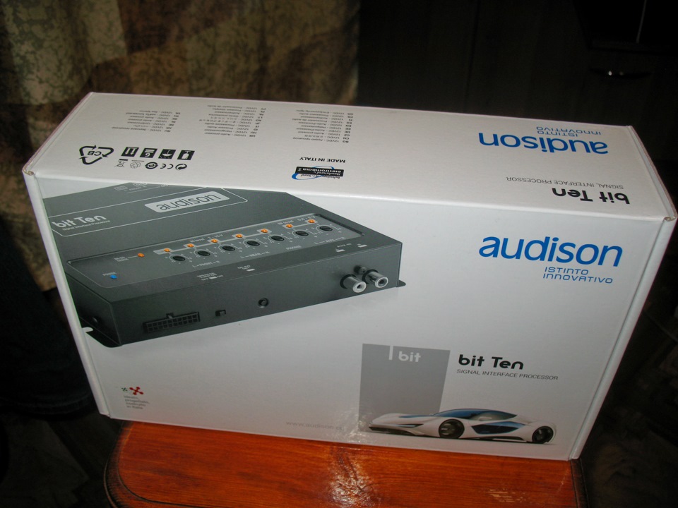Аудіопроцесор - Audison Bit Ten 2