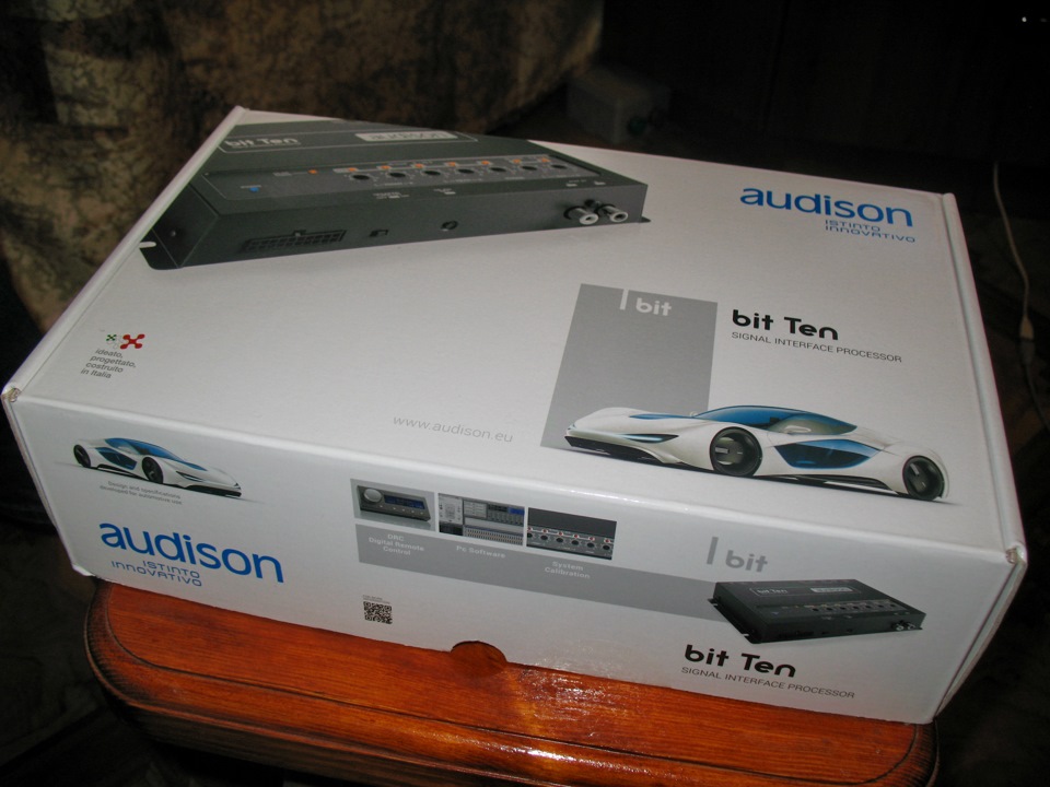 Аудіопроцесор - Audison Bit Ten 1