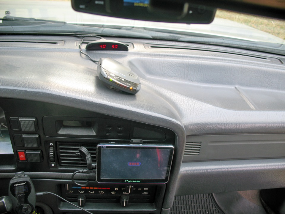 Автомобільний термометр 4