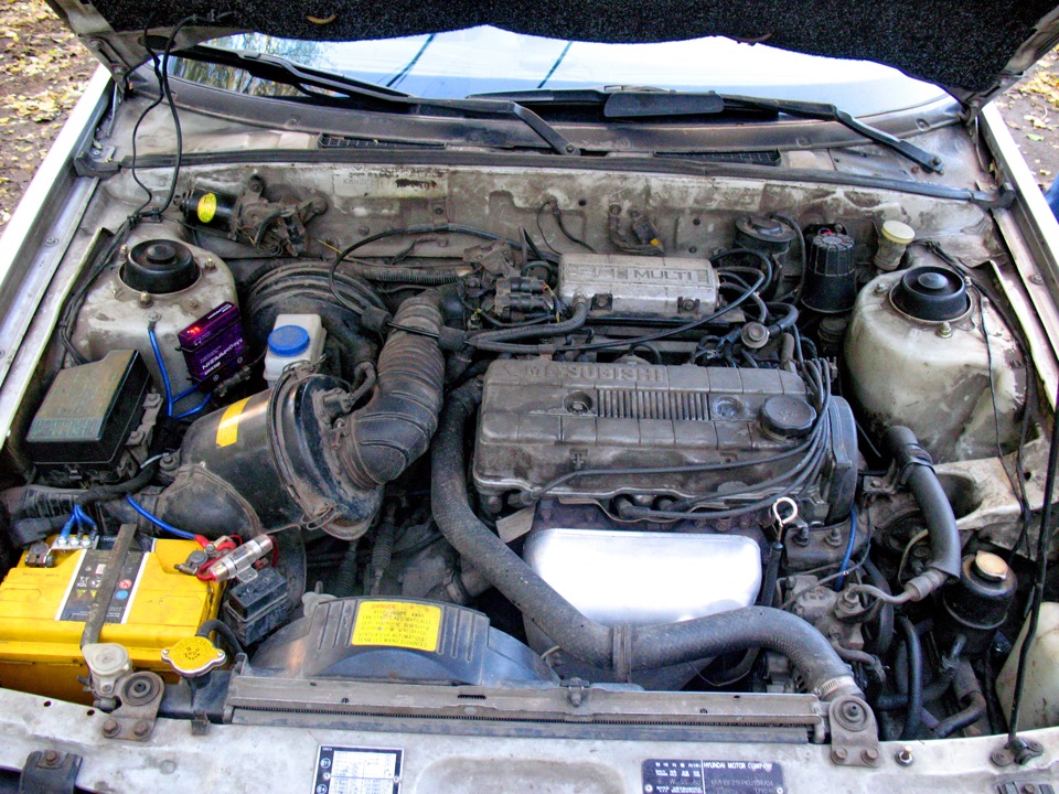 Мінусівка Mitsubishi 4G63 2