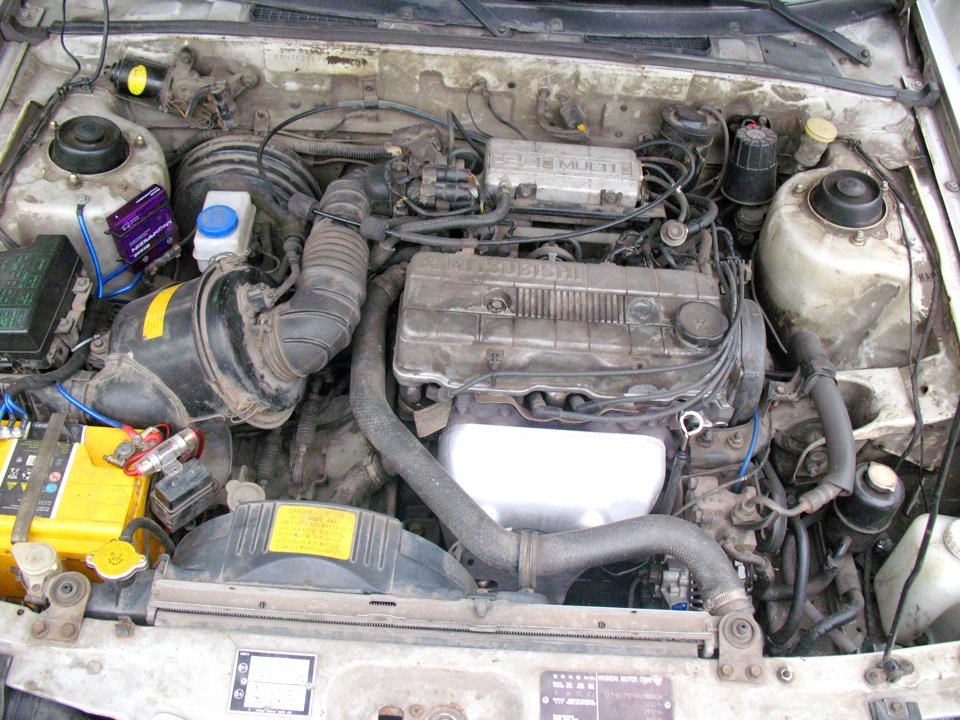 Мінусівка Mitsubishi 4G63 1