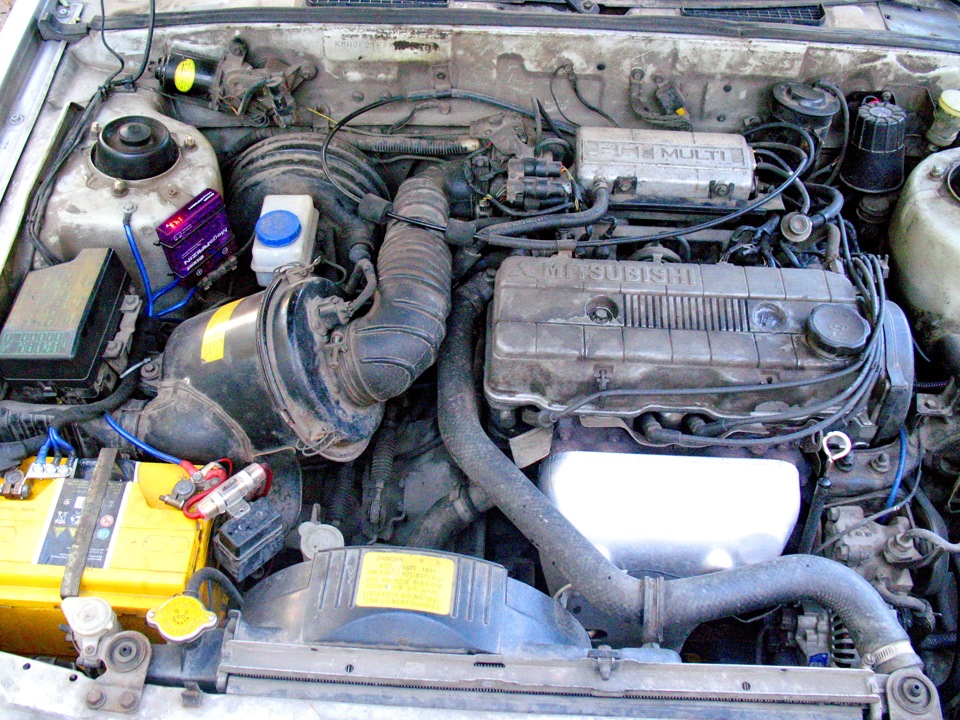 Мінусівка Mitsubishi 4G63 4