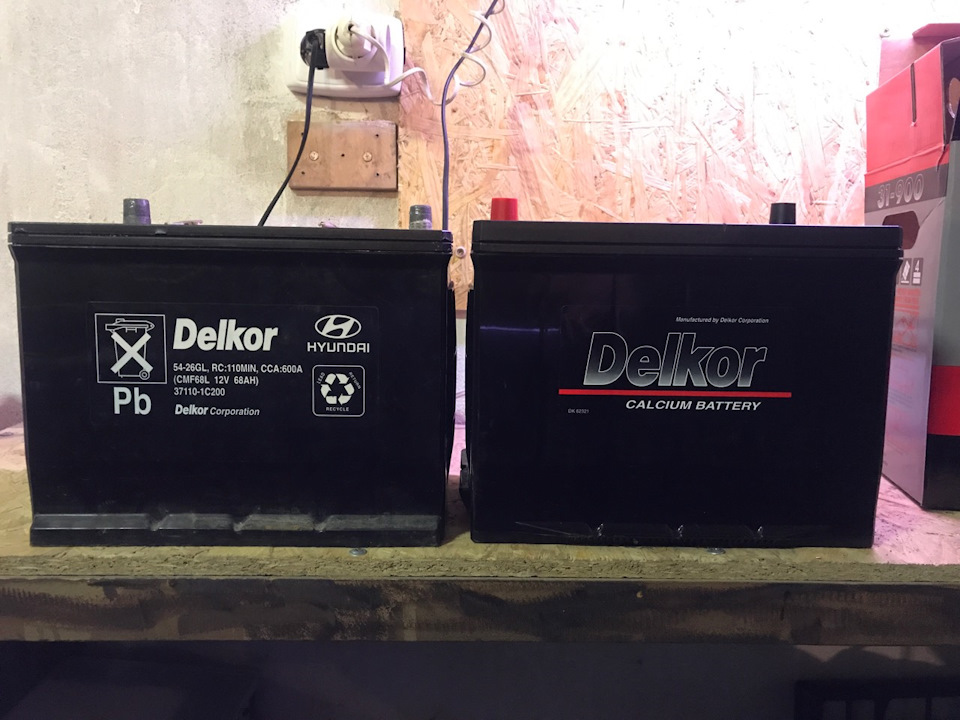 Акумулятор Delkor 1
