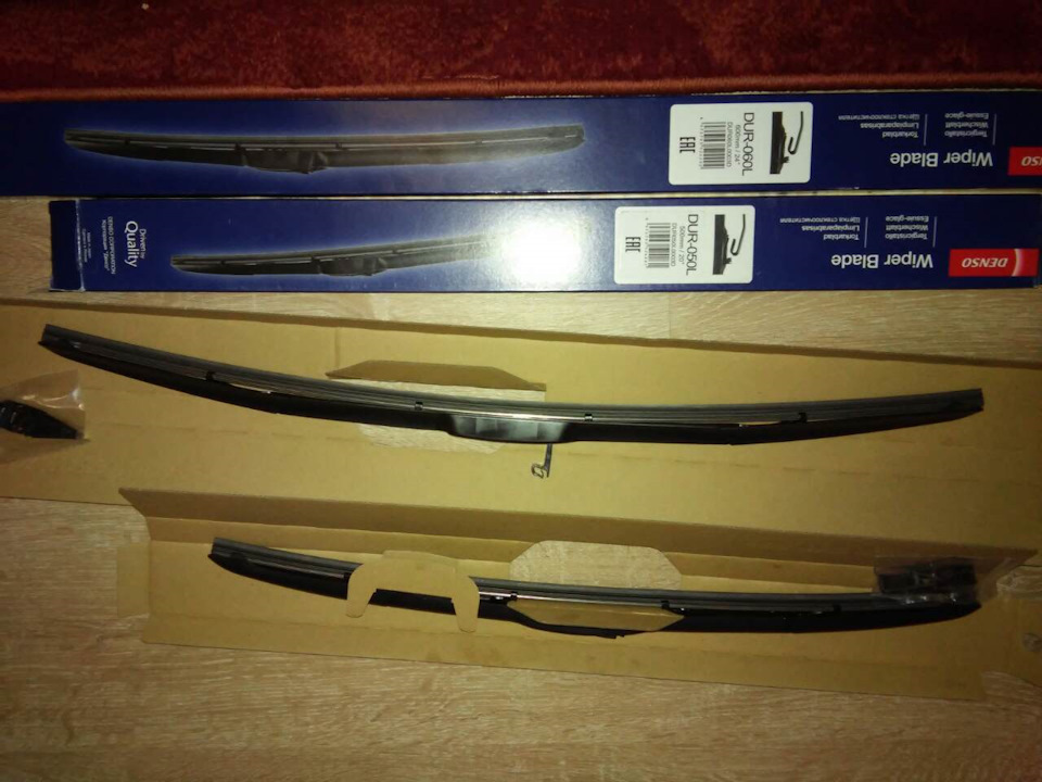 Двірники denso wiper blade 4