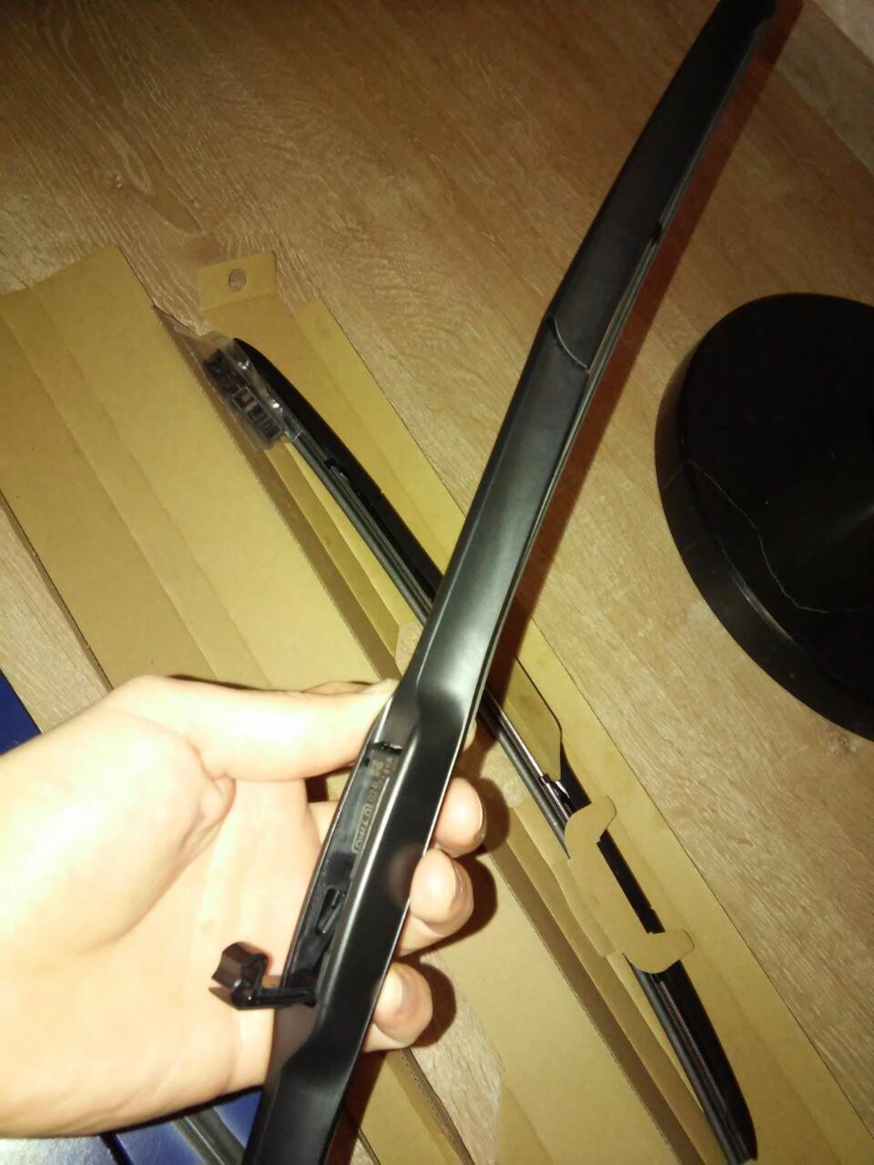 Двірники denso wiper blade 5