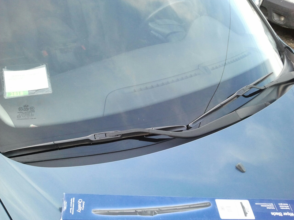 Двірники denso wiper blade 2