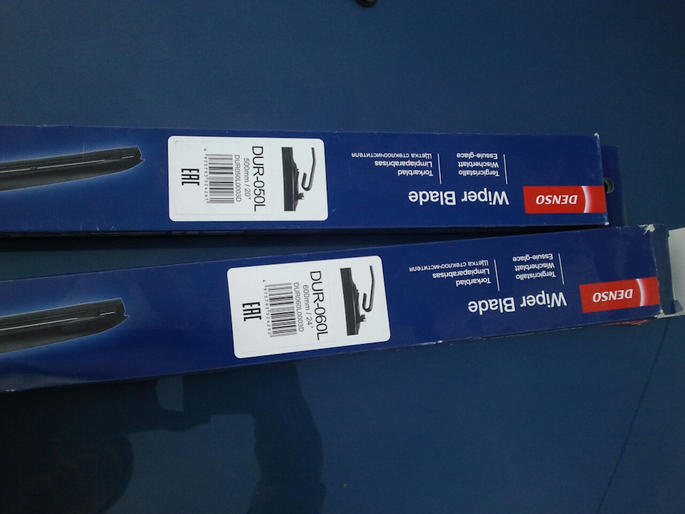 Двірники denso wiper blade 1
