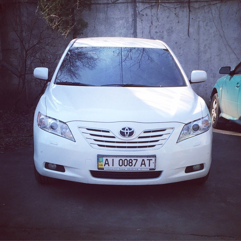 Camry 3.5! Купив те, що хотів ще рік тому :) 1