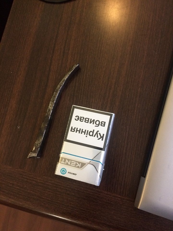 Такого цвяха не зустрічав...))) 1