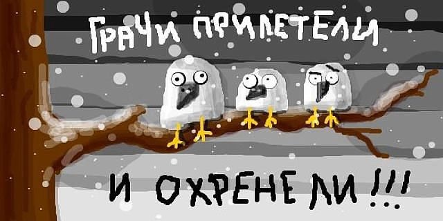Судячи з погоди, Чучело масляниці вижило і почало мстити 1