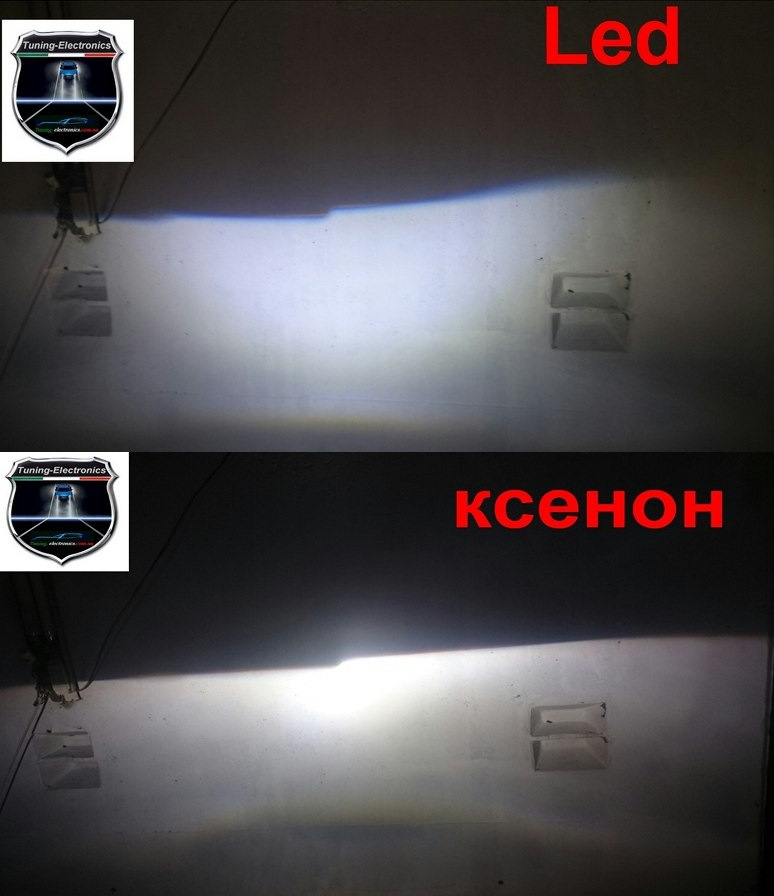 Led ксенон світлодіодний - Ксенон нового покоління для авто 2