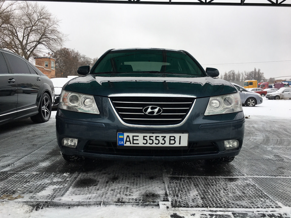 Чистим снег безопасно для ЛКП;) 4