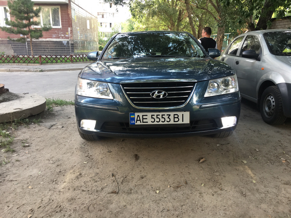 LED в ПТФ;) 2