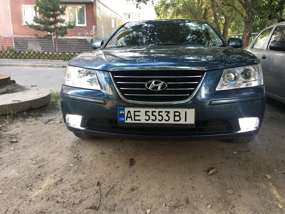 LED в ПТФ;) 3