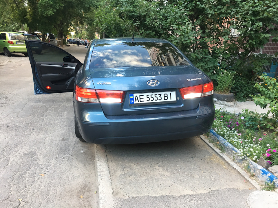 LED в задний ход;) 1