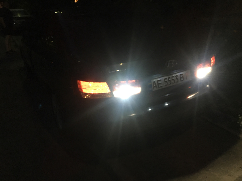 LED в задний ход;) 3