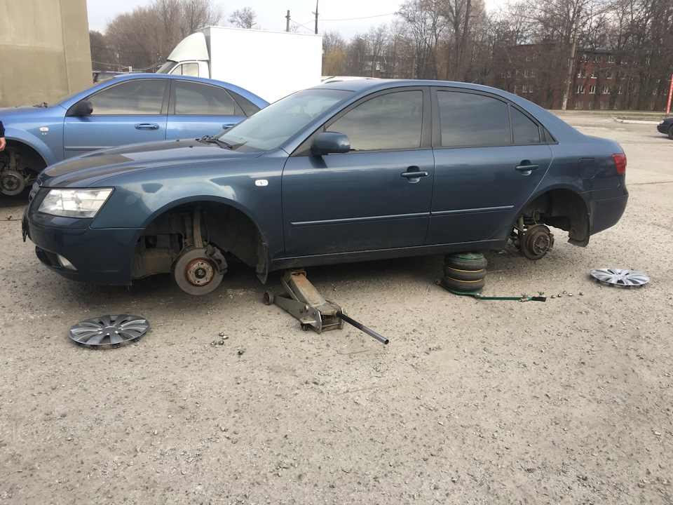 Переобулся и Мойка;) 1