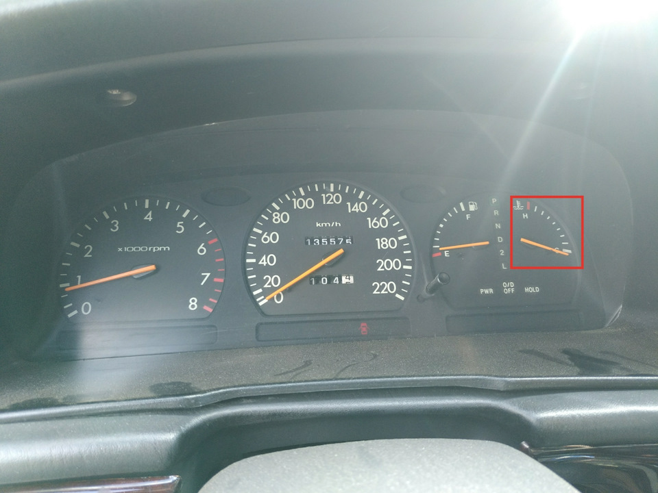 Допомога! Hyundai Grandeur Стрілка темп. ОЖ?! 2
