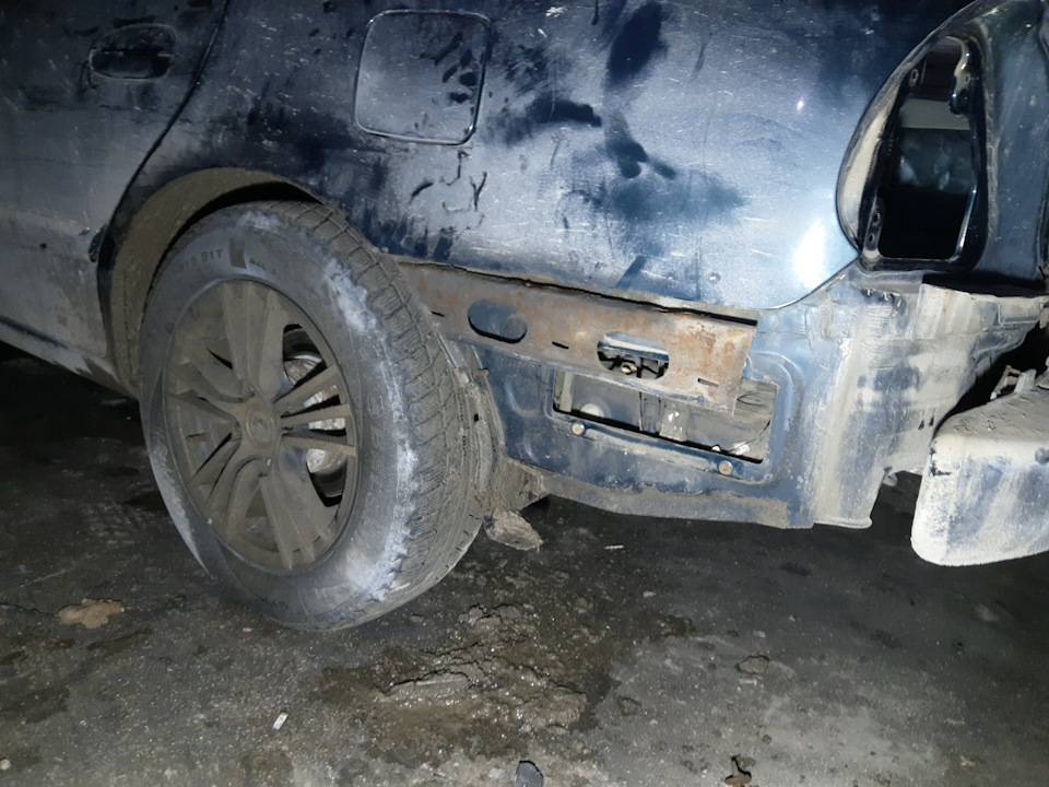 Повна ривізія або Ремонт порогів частина 2 2