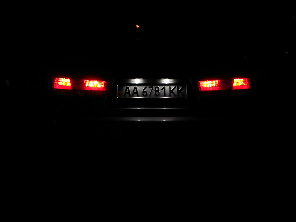 Подвійний габарит | Led в далекий | Ручка багажника 3