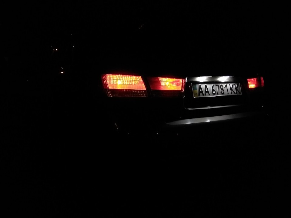 Подвійний габарит | Led в далекий | Ручка багажника 2