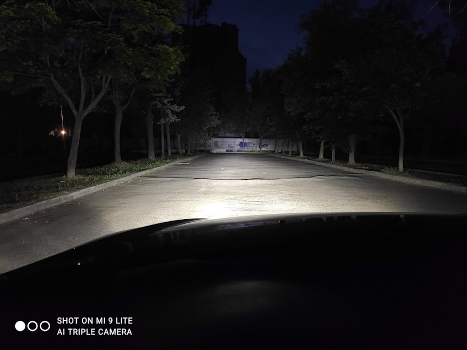 Led 360 в дальній 3