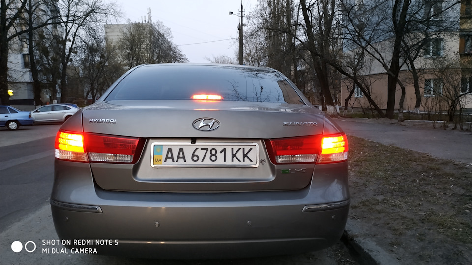 Led у додатковий стоп сигнал 4