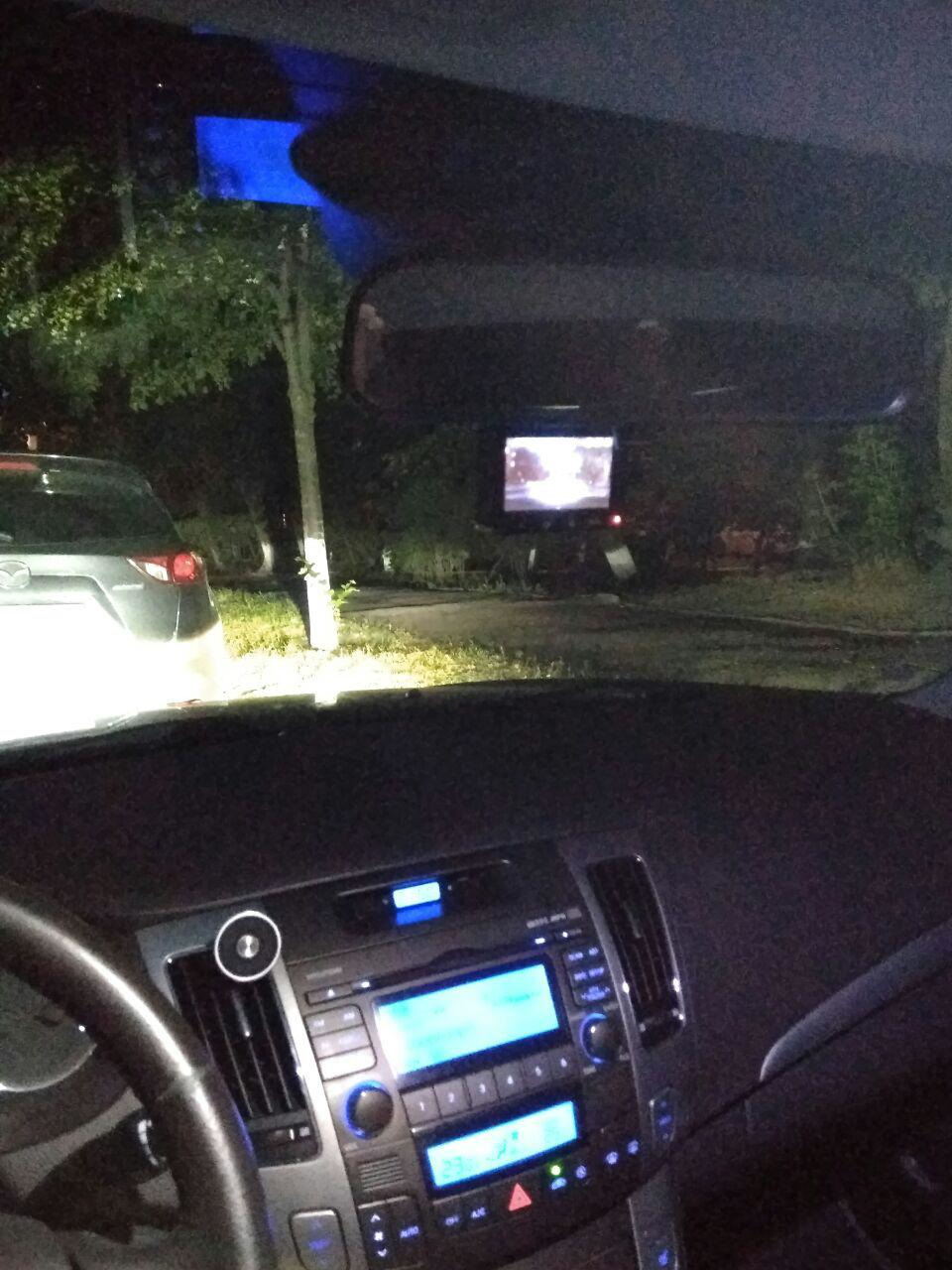 Реєстратор Xiaomi Car DVR та пороги в броні плівку 4