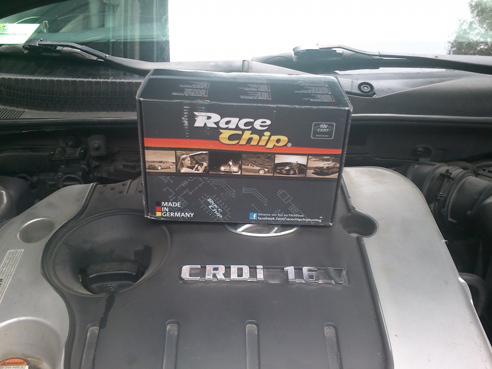 Ставимо Race Chip 2