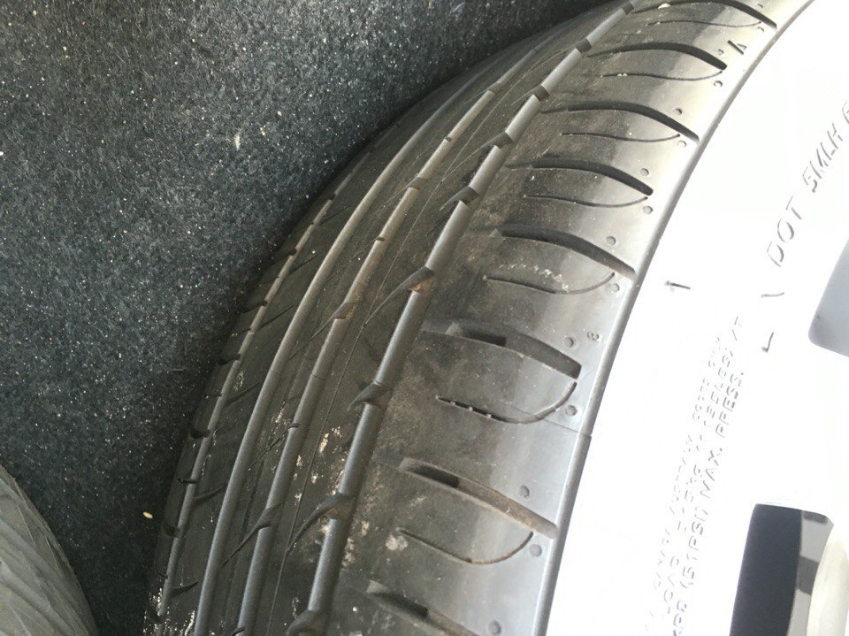 Продам Hankook Ventus Prime 2 IDEAL 215x40xR18 3