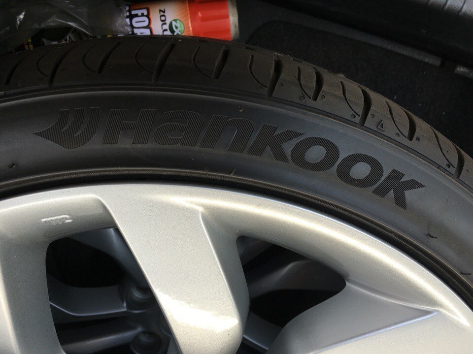 Продам Hankook Ventus Prime 2 IDEAL 215x40xR18 2