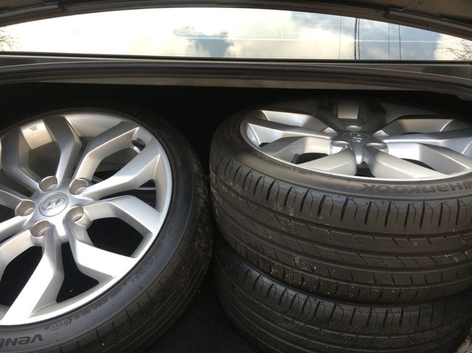 Продам Hankook Ventus Prime 2 IDEAL 215x40xR18 1