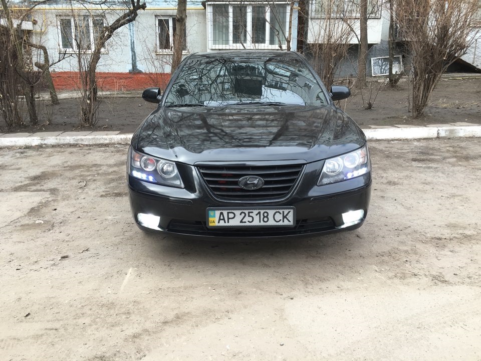 Вирішив заколгоспити:) ксенон у туманки 1