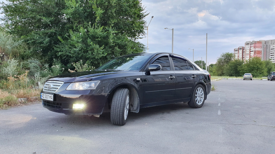 Перші 8 місяців із Sonata 4