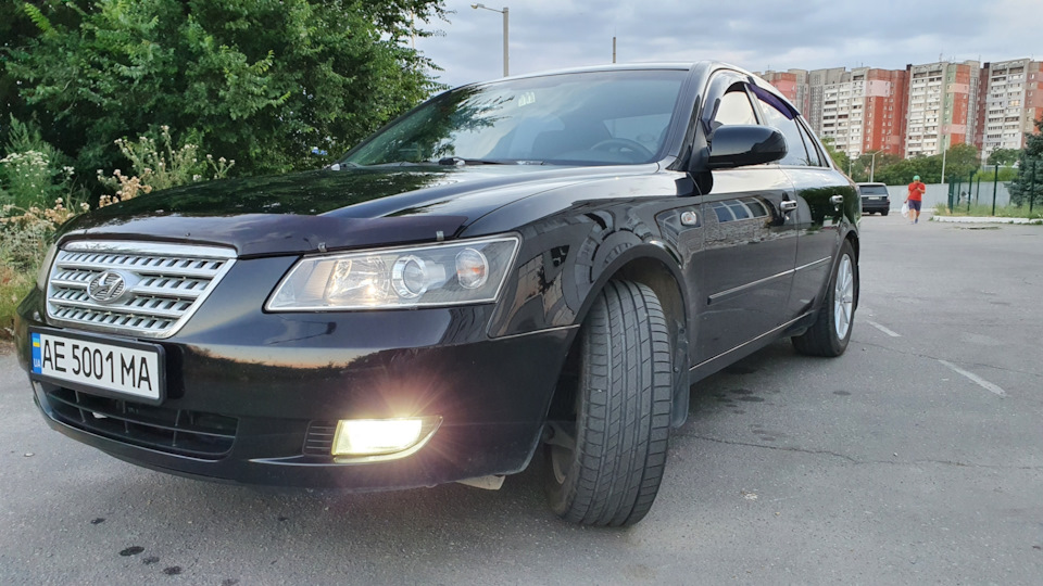 Перші 8 місяців із Sonata 1