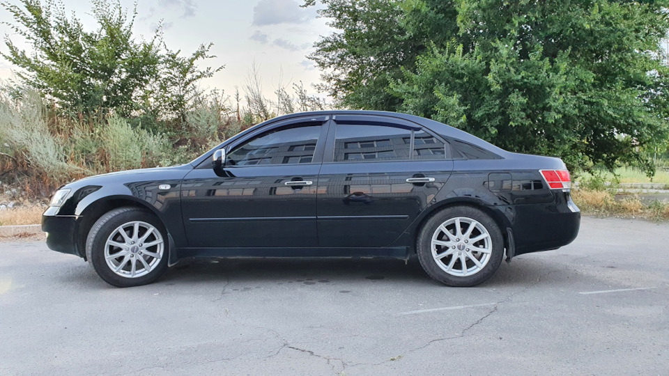 Перші 8 місяців із Sonata 2